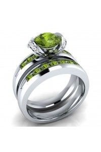 Green Bloom ring