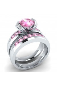 Bloom Ring Pink