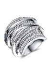 Silver Design Ring