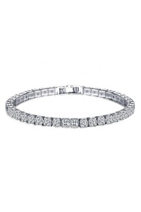 Bracelet Diamond Argent