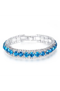 Blue Radiance Bracelet