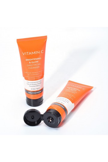 Vitamin C facial cleanser.