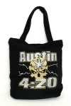 Austin canvas beach bag.
