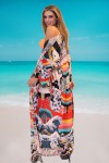 Kimono beachwear
