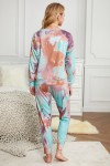 Pyjama type jogging Tie & Die multicolore