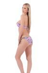 Bikini flamand violet