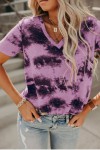 Purple Tie & Dye T-shirt
