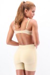 Short push-up gainant beige