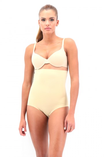 Beige perfect silhouette panties