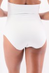 Culotte silhouette parfaite blanche