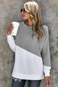 Grey pullover