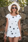 T-shirt with stars
