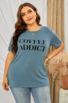 T-shirt coffe Addict