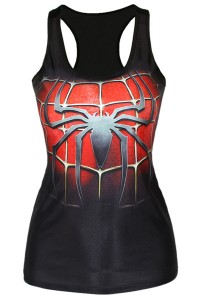 spiderman tank top