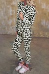 Pijama de leopardo