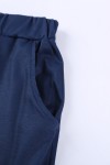 Pyjama pantalon bleu effet Tie & Dye