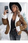 Taupe color jacket