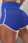 Blue sports shorts