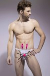String homme humoristique lapin