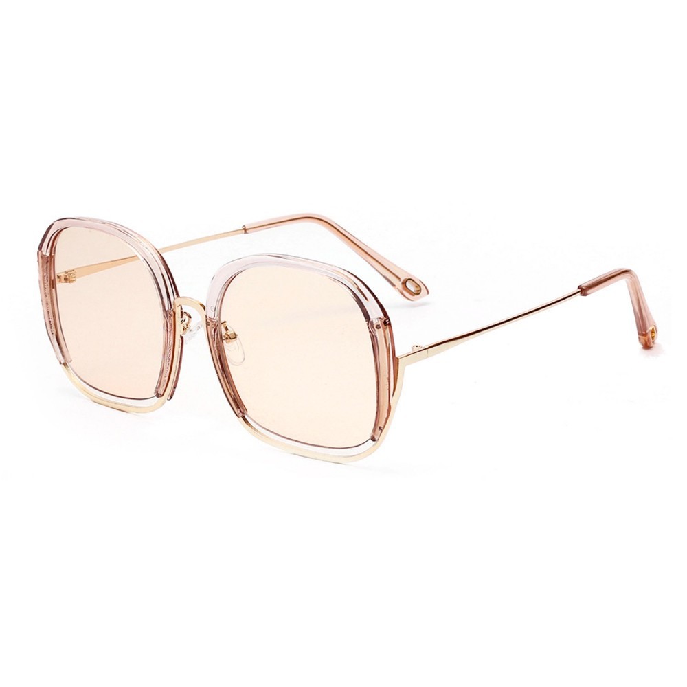 guess pink cat eye sunglasses