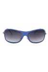 Blue contour sunglasses.