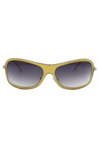 Yellow contour sunglasses.