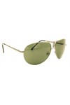 Green sunglasses.