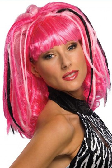 Pink Wig