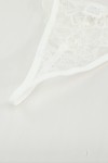 White lace bra and panty sets