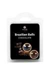 BRAZILIAN BALLS CHOCOLATE FLAVOR X2