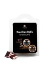 BOULES BRÉSILIENNES SAVEUR CHOCOLAT X2