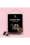 BOULES BRÉSILIENNES SAVEUR CHOCOLAT X2