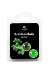 Boules brésiliennes menthe