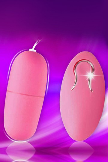 Wireless vibrating egg for women pink