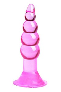 Pink anal plug
