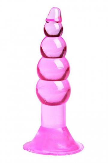 Plug anal rosa