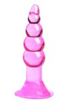 Pink anal plug