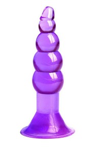 Purple anal plug