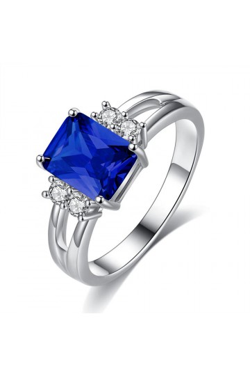 Blue Angelic ring