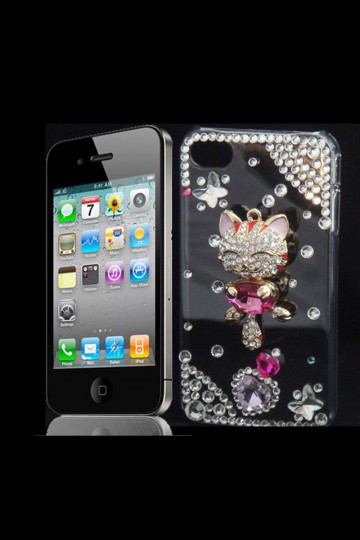 Iphone 4 jewelry case