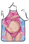 BABY ON BOARD humorous apron