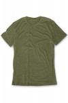 Camiseta básica hombre verde