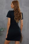 Mini vestido negro