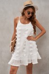vestido blanco corto