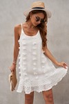 Short white dress