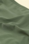 Tankini vert avec voile en crochet