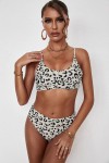 Bikini imprimé léopard