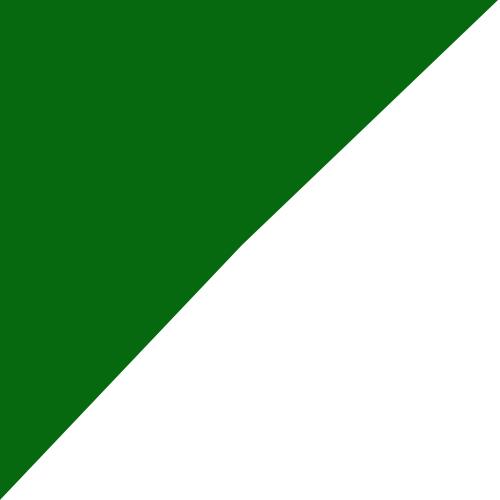 vert - col blanc