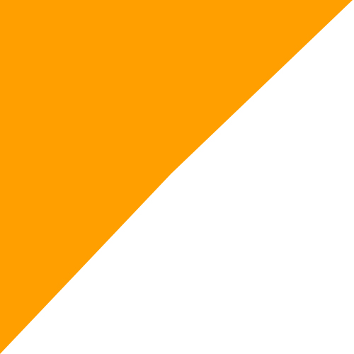 Orange et blanc