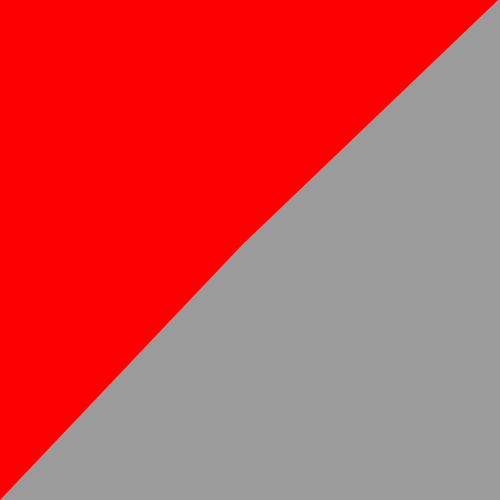 gray and red